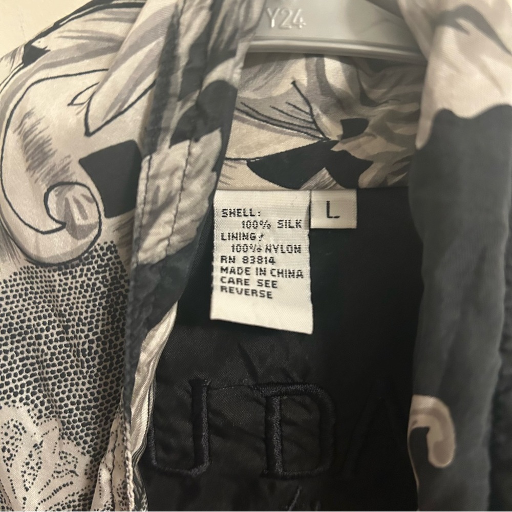 Black‎ and White Patterned Jacket - image 3